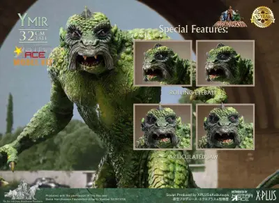Maquette ray harryhousen ymir model kit